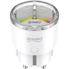 Gosund EP2 Smart Plug - White | Convenient, Energy-Saving, Wi-Fi Control, Smart Home Essential (6972391283246)